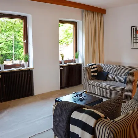 Historische Wassermuehle Im Wald Mit Wasserfall Appartement Apelern