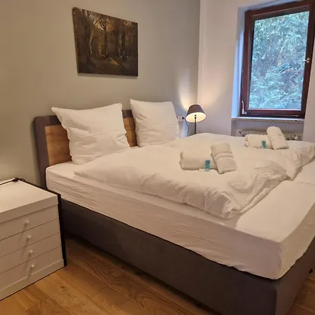 Appartement Historische Wassermuehle Im Wald Mit Wasserfall